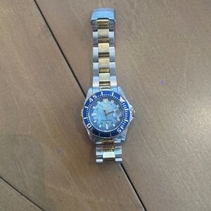 Invicta Pro Diver Swiss Ronda Caliber Mother of Pearl Dial 30mm